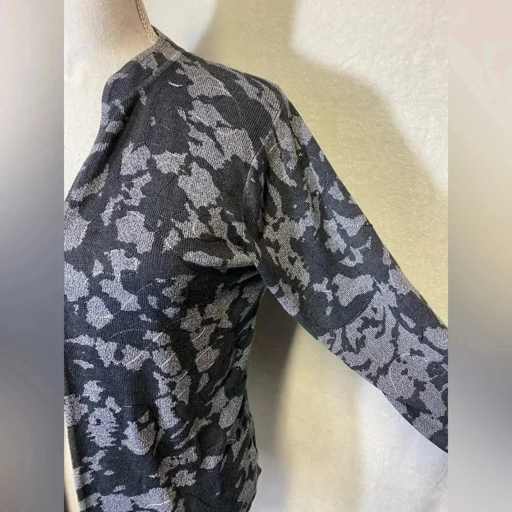 Sigrid Olsen 100% Silk Cardigan women’s size S - Picture 3 of 11